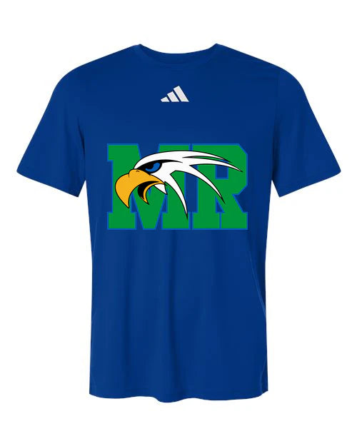 Maple River High School hockey_boys - Team Royal Blue/ White Men's Pregame T-Shirt