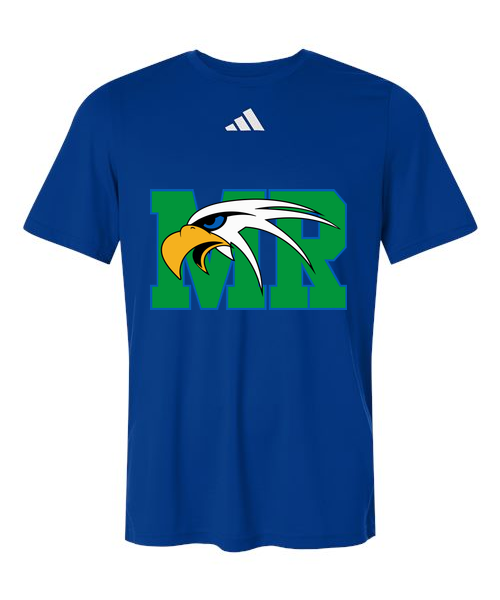 Maple River High School baseball_boys - Team Royal Blue/ White Men's Pregame T-Shirt