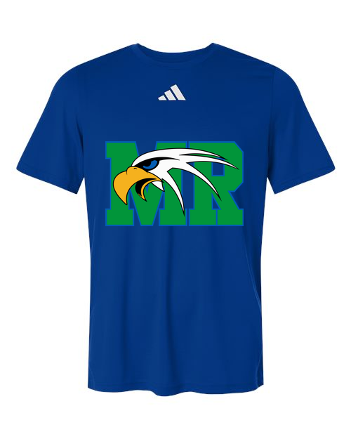 Maple River High School baseball_boys - Team Royal Blue/ White Men's Pregame T-Shirt