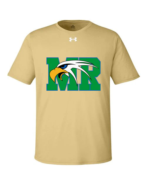 Maple River High School hockey_boys - Team Vegas Gold/ White Men's Team Tech™ T-Shirt