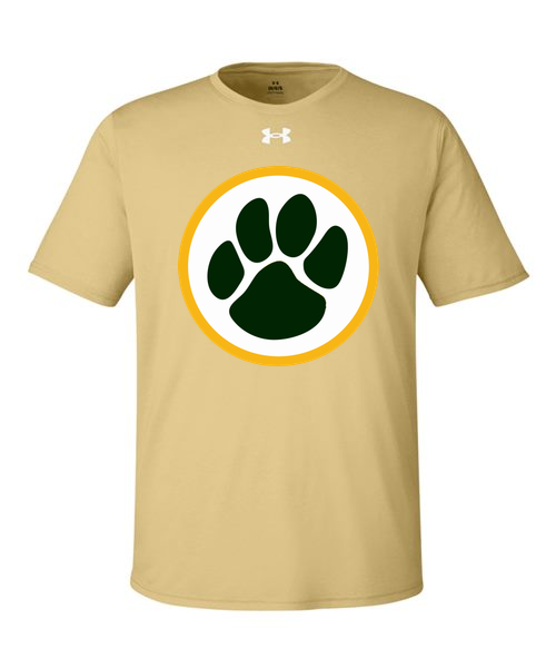 Ashwaubenon High School Football (Boys) - Team Vegas Gold/ White Men's Team Tech™ T-Shirt