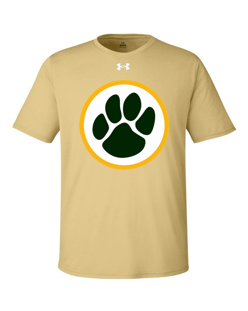 Ashwaubenon High School Football (Boys) - Team Vegas Gold/ White Men's Team Tech™ T-Shirt