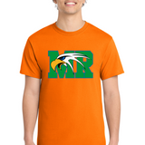 Maple River High School hockey_boys - Tennessee Orange Port & Co Core Cotton Tee. PC54