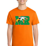 Maple River High School hockey_boys - Tennessee Orange Port & Co Core Cotton Tee. PC54
