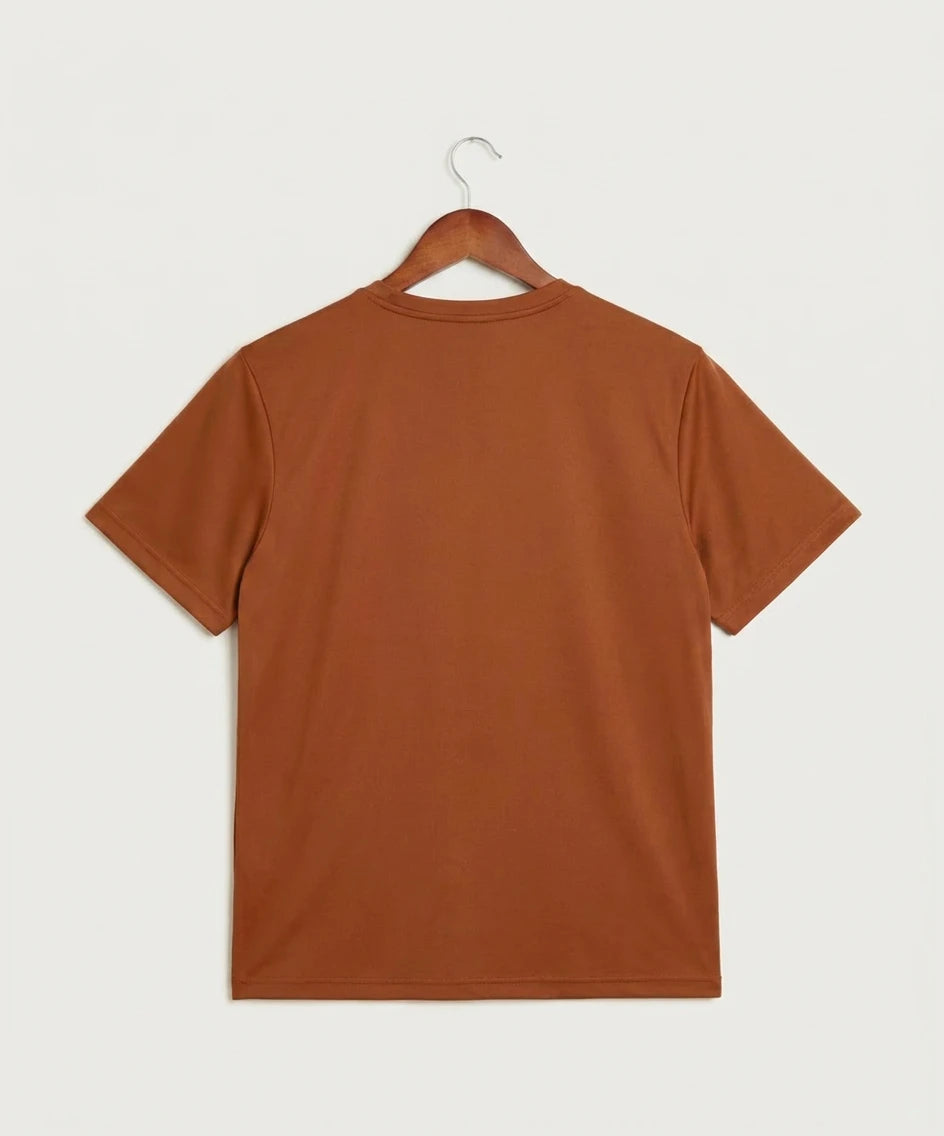 Abingdon High School Football (Boys) - Texas Orange Sport-Tek PosiCharge Competitor Tee. ST350 — back