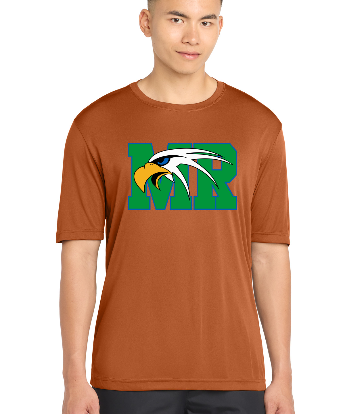 Maple River High School hockey_boys - Texas Orange Sport-Tek PosiCharge Competitor Tee. ST350