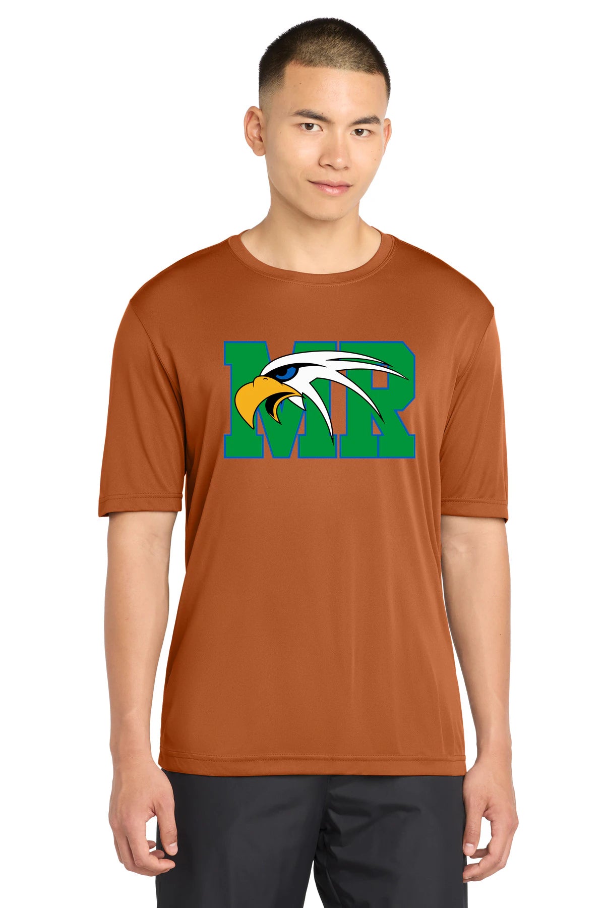 Maple River High School hockey_boys - Texas Orange Sport-Tek PosiCharge Competitor Tee. ST350