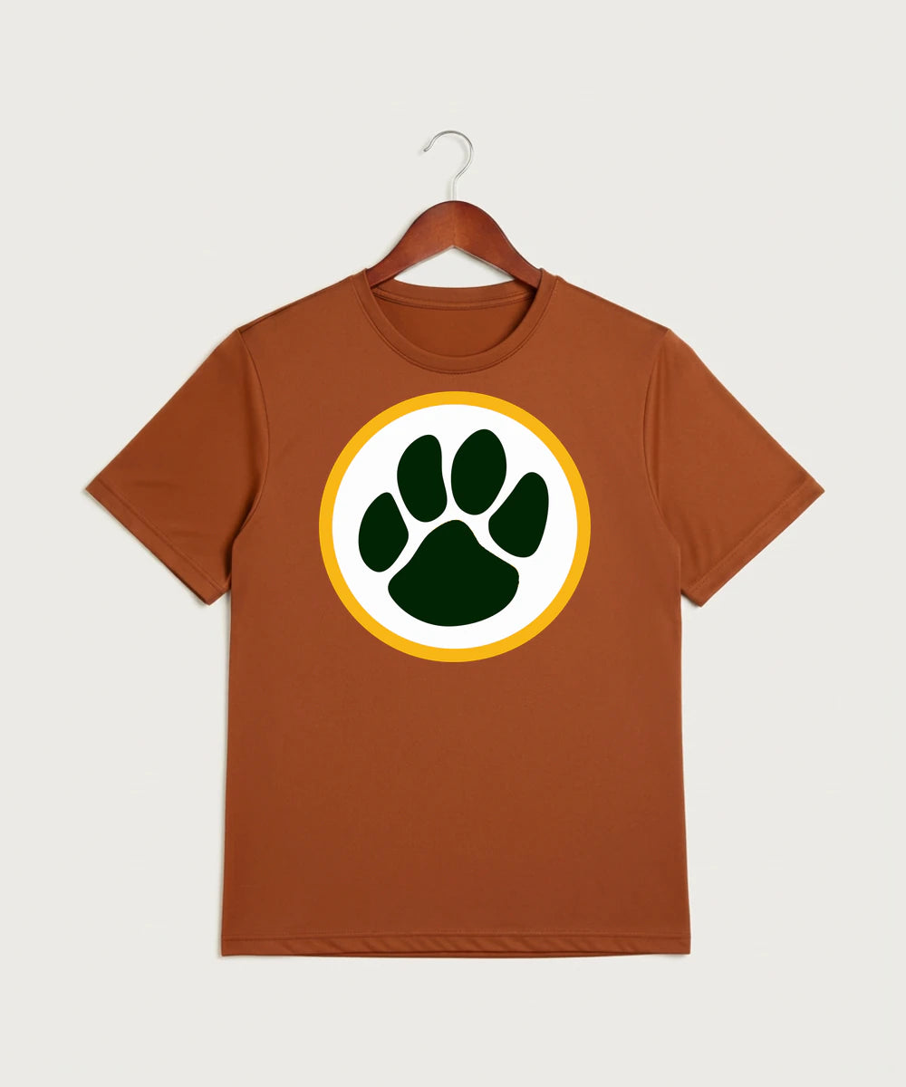 Ashwaubenon High School Football (Boys) - Texas Orange Sport-Tek PosiCharge Competitor Tee. ST350