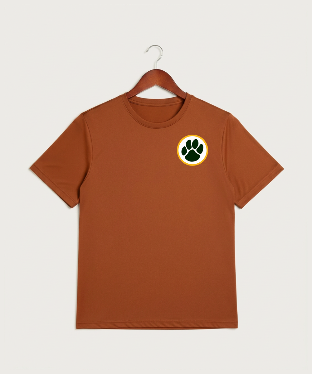 Ashwaubenon High School Football (Boys) - Texas Orange Sport-Tek PosiCharge Competitor Tee. ST350