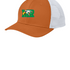 Maple River High School hockey_boys - Texas Orange/ White Sport-Tek Club Trucker Cap STC46