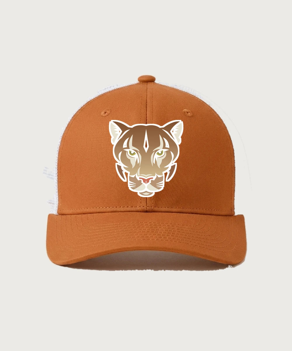 Ada Borup High School Football (Boys) - Texas Orange/ White Sport-Tek Club Trucker Cap STC46
