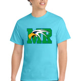 Maple River High School hockey_boys - Tidal Wave Port & Co Core Cotton Tee. PC54