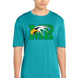 Maple River High School hockey_boys - Tropic Blue Sport-Tek PosiCharge Competitor Tee. ST350