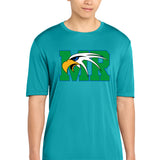 Maple River High School hockey_boys - Tropic Blue Sport-Tek PosiCharge Competitor Tee. ST350