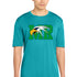 Maple River High School hockey_boys - Tropic Blue Sport-Tek PosiCharge Competitor Tee. ST350