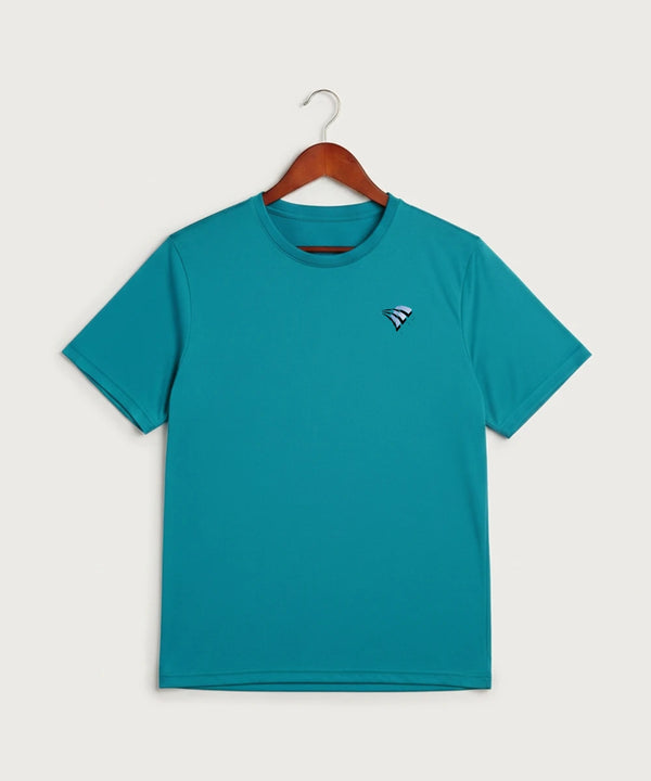 Eastview High School Volleyball (Girls) - Tropic Blue Sport-Tek PosiCharge Competitor Tee. ST350