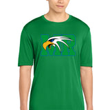 Maple River High School hockey_boys - True Kelly Green Sport-Tek PosiCharge Competitor Tee. ST350