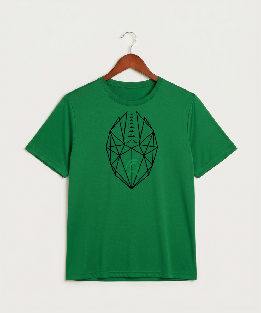 La Crescent High School Football (Boys) - True Kelly Green Sport-Tek PosiCharge Competitor Tee. ST350