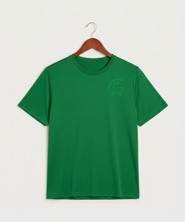 La Crescent High School Football (Boys) - True Kelly Green Sport-Tek PosiCharge Competitor Tee. ST350
