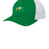 Maple River High School hockey_boys - True Kelly Green/ White Sport-Tek Club Trucker Cap STC46