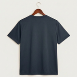Polo HS Football general - True Navy Heather Sport-Tek PosiCharge Competitor Tee. ST350 (back)