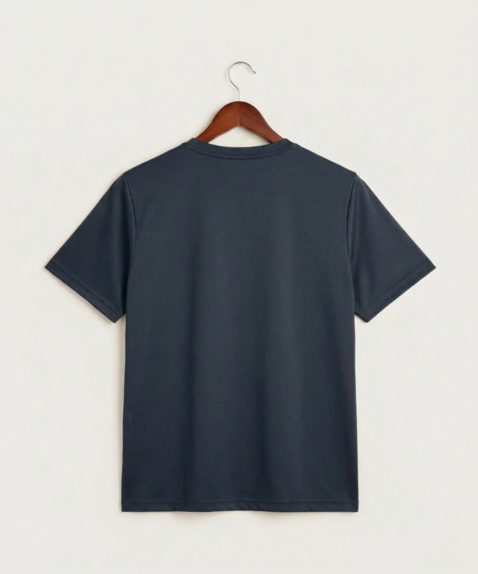 Zumbrota Mazeppa High School Volleyball (Girls) - True Navy Heather Sport-Tek PosiCharge Competitor Tee. ST350 (back)