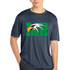Maple River High School hockey_boys - True Navy Heather Sport-Tek PosiCharge Competitor Tee. ST350
