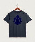 True navy heather