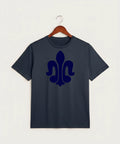 True navy heather