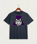 True navy heather