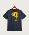 True navy heather