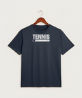 True navy heather