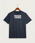 True navy heather