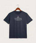True navy heather