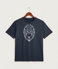 True navy heather