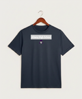 True navy heather