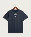 True navy heather