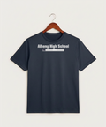 True navy heather