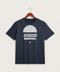True navy heather