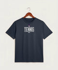 True navy heather