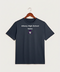 True navy heather