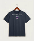True navy heather