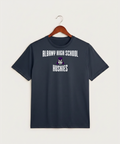 True navy heather