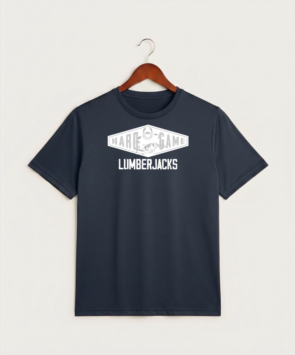Bemidji High School Football (Boys) - True Navy Heather Sport-Tek PosiCharge Competitor Tee. ST350