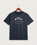True navy heather