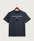 True navy heather