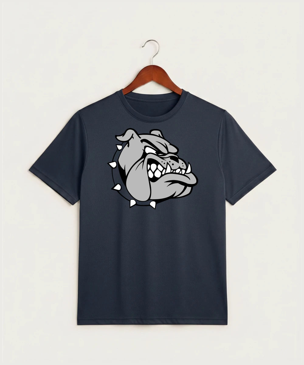 Sargent County High School Football (Boys) - True Navy Heather Sport-Tek PosiCharge Competitor Tee. ST350