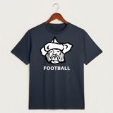 Polo HS Football general - True Navy Heather Sport-Tek PosiCharge Competitor Tee. ST350