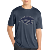 Zumbrota-Mazeppa Volleyball - True Navy Heather Sport-Tek PosiCharge Competitor Tee. ST350