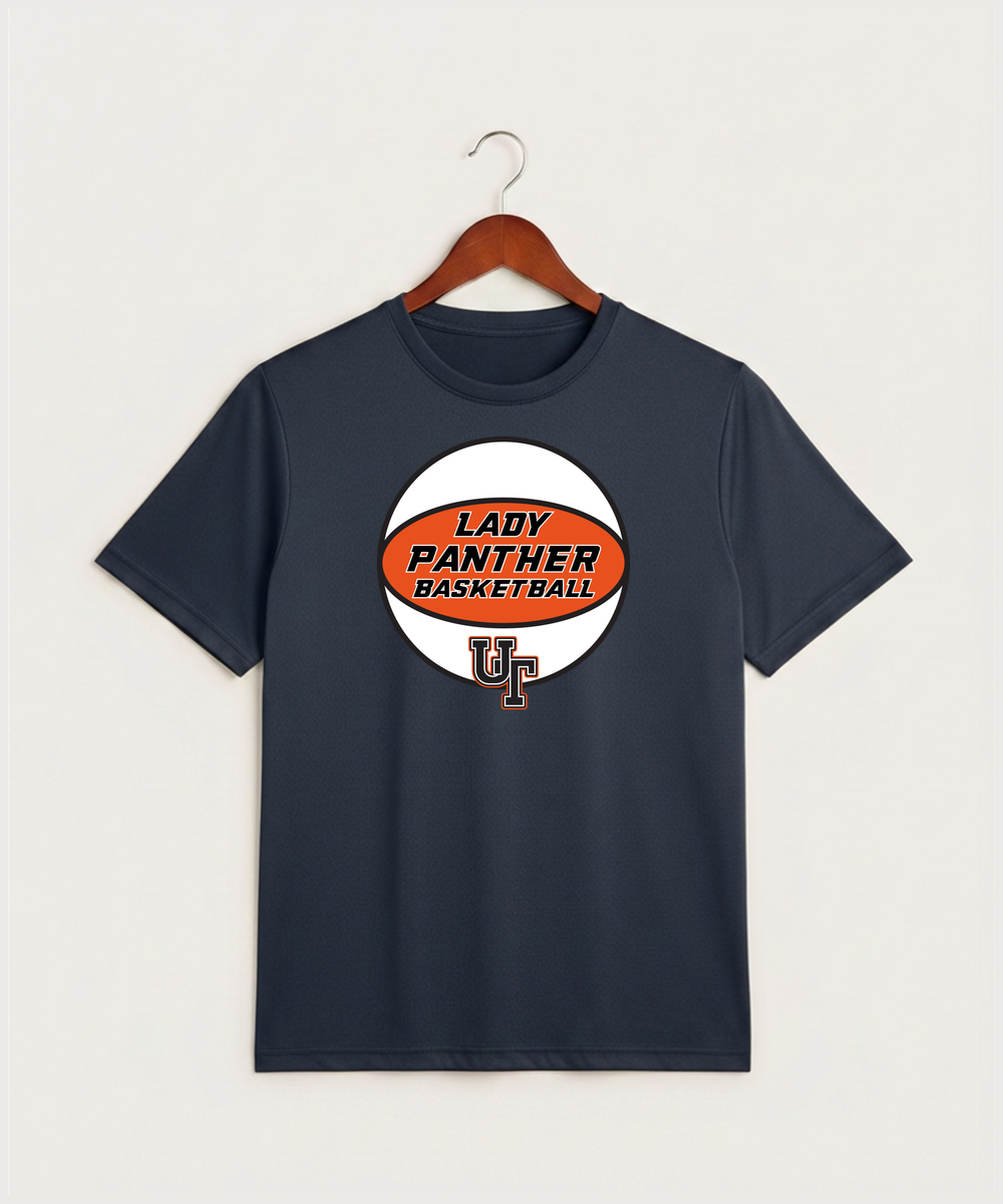 Testing Testing 2 - True Navy Heather Sport-Tek PosiCharge Competitor Tee. ST350